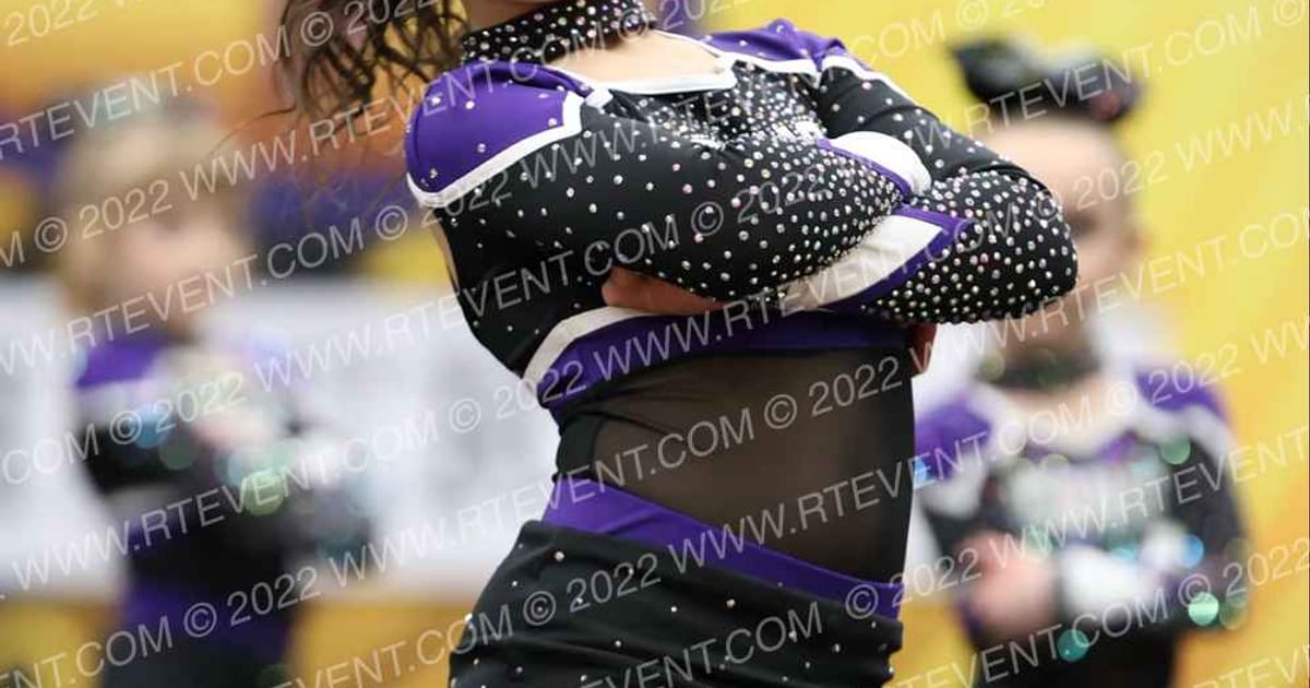 Iconic All Stars Flawless · Red Hot Cheer and Dance Competition
