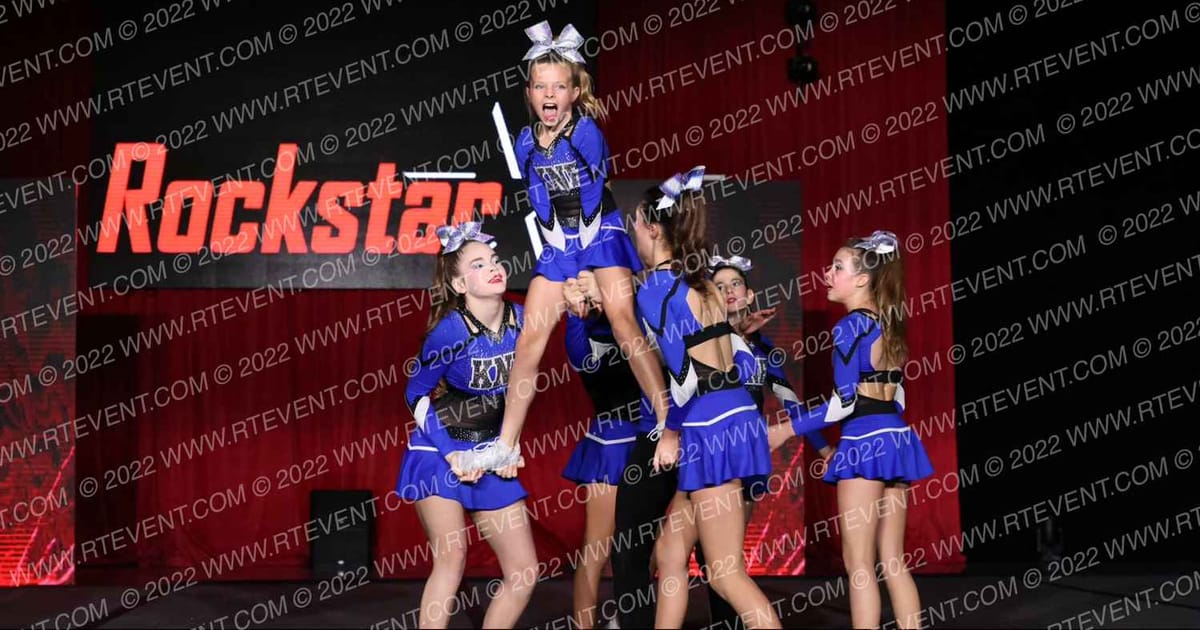 Kicks N Flips Tumble & Cheer FIRE · CheerAPalooza