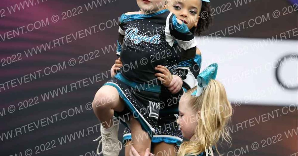 Empire Royals Cheerleading Shiny Pearls · Red Hot Cheer and Dance Competition