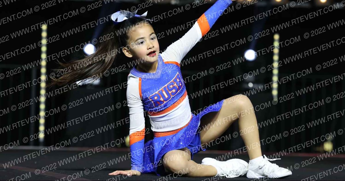 WEST COAST RUSH LADY BLING · DI ALLSTAR Nationals