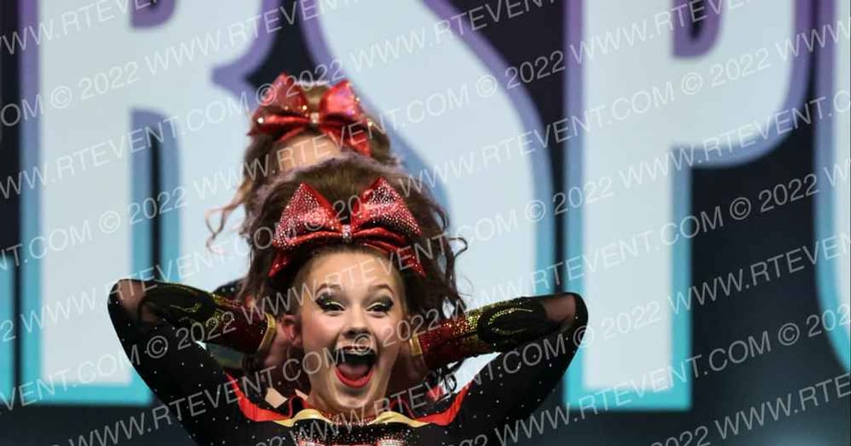 Amped Up Athletics SENIOR SCORCH · CheerSport Super Nationals