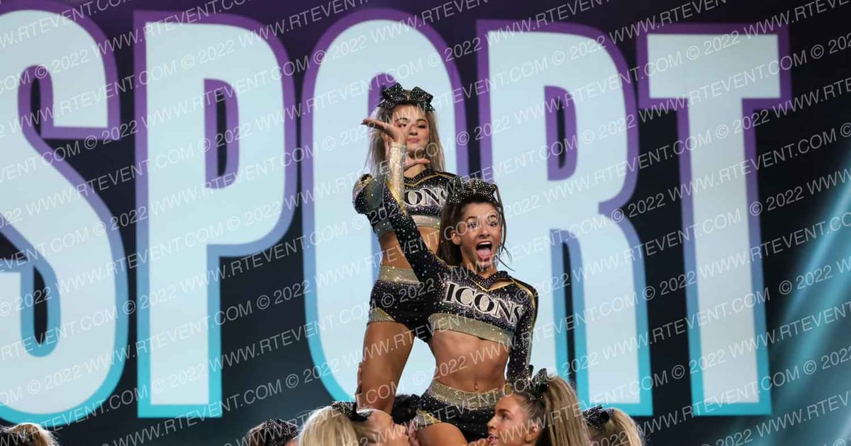 New York Icons Leading Ladies · CheerSport Super Nationals