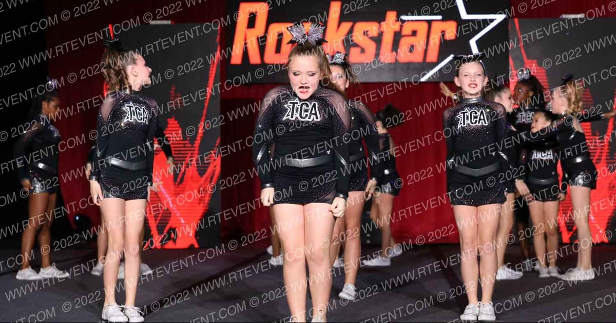 Tulsa Cheer Academy Eclipse · CheerAPalooza