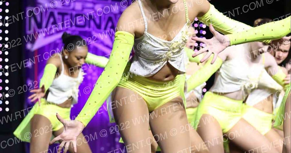 The Vision Dance Center TVDC Junior Small Lyrical · Jamfest Dance Super Nationals Correct