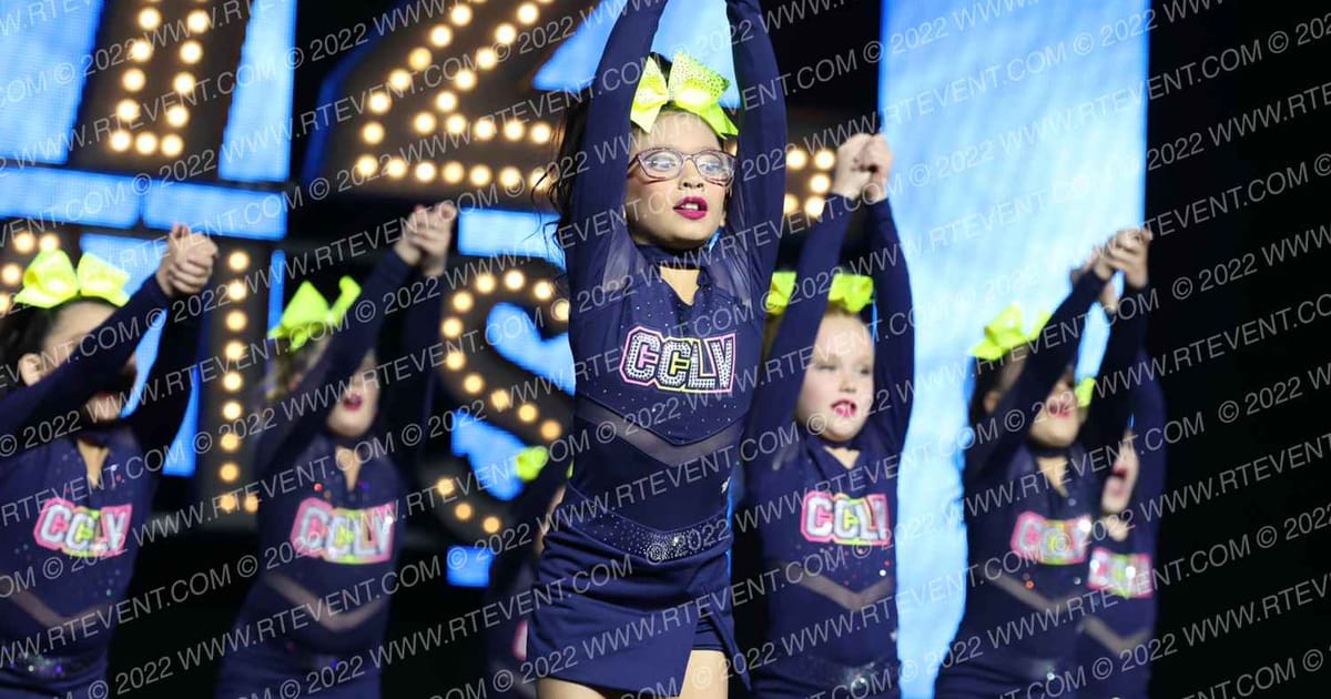 CHEERCATS LV 2 FEROCIOUS · DI ALLSTAR Nationals