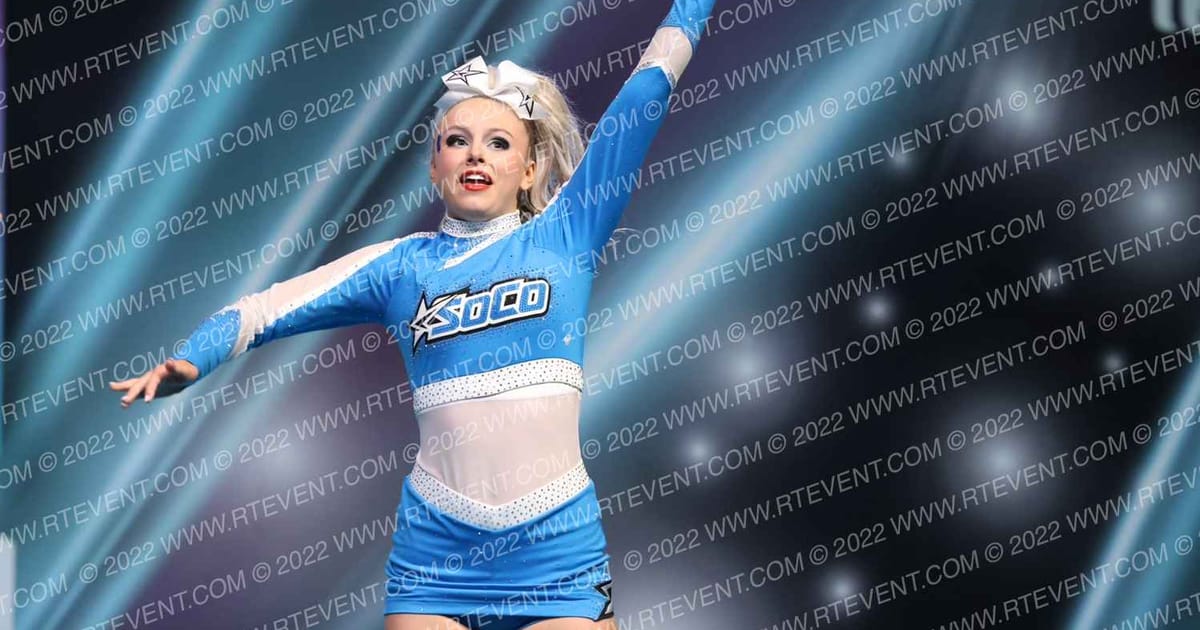 SoCo Intensity Sapphire · CheerSport Super Nationals