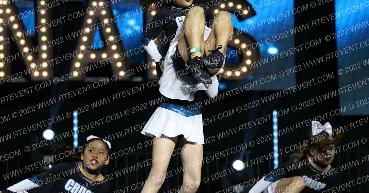 CRUSH ATHLETICS ARIES · DI ALLSTAR Nationals