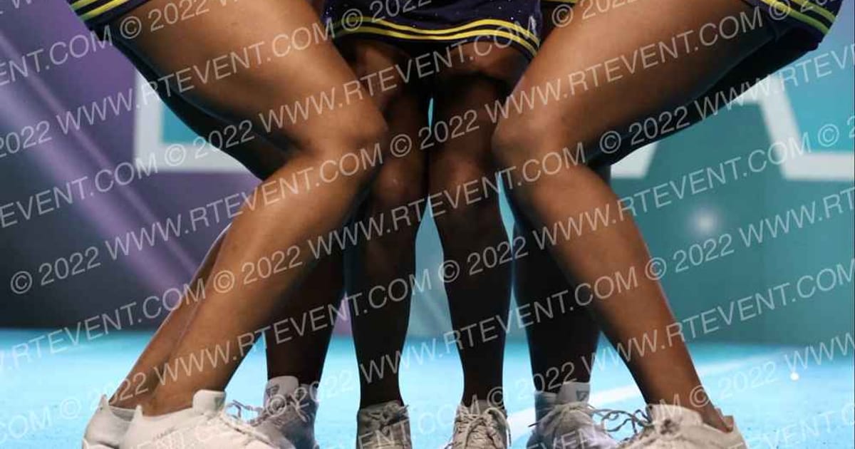 Platinum Elite Allstars Gold Legends · CheerSport Super Nationals