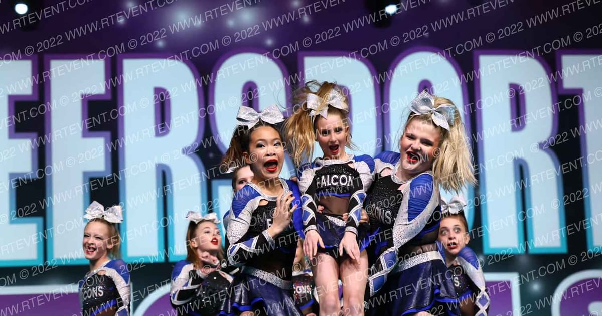 Falcons Elite Dismissed · CheerSport Super Nationals