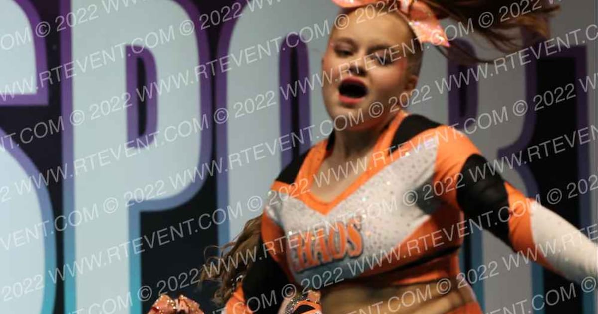LA Chaos Athletics Vengeance · CheerSport Super Nationals