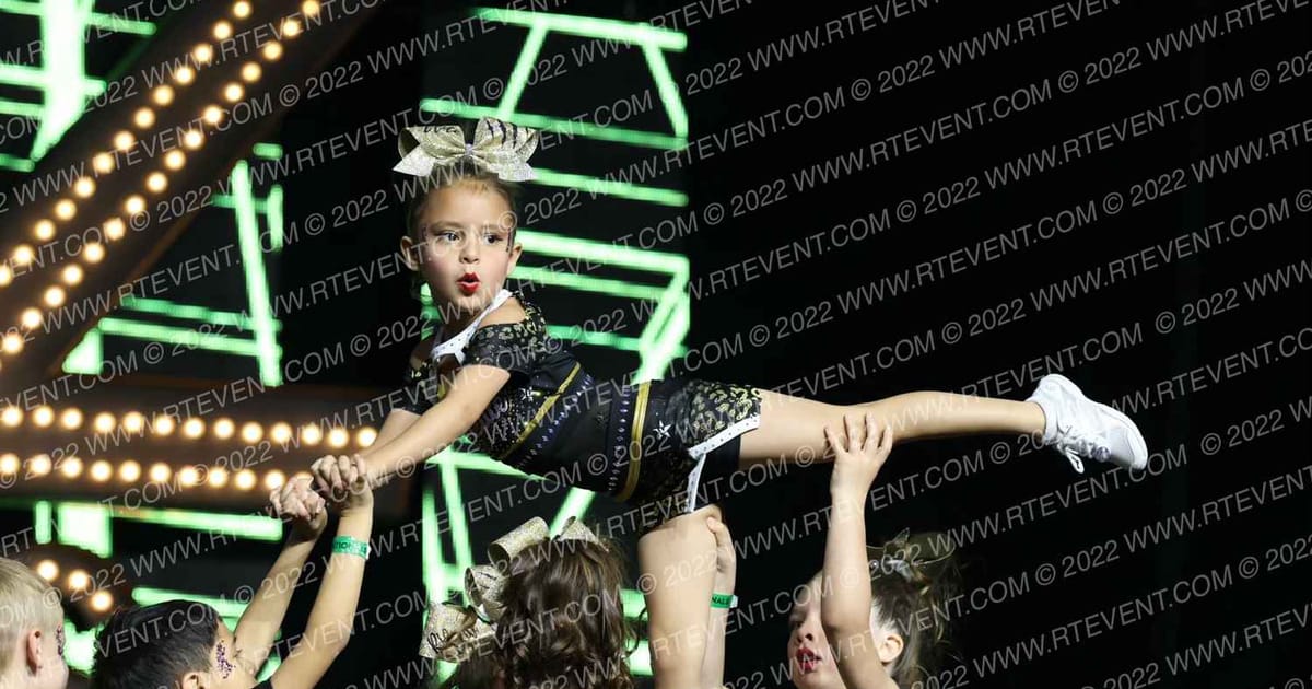 RIO ELITE LIL LEOPARDS · DI ALLSTAR Nationals