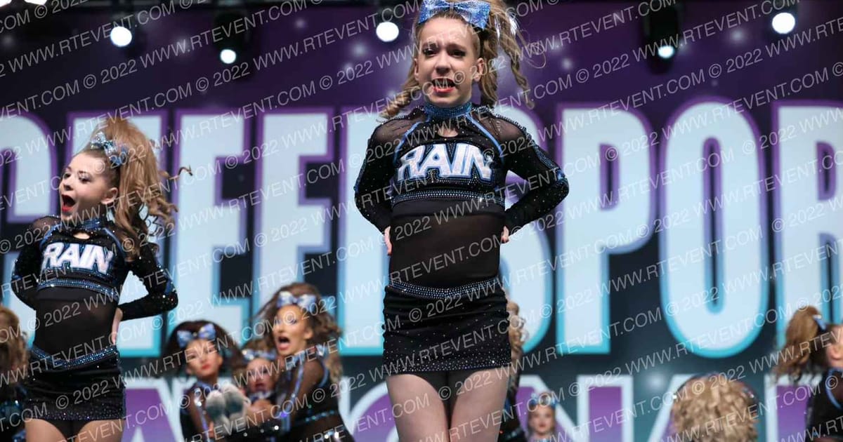 Rain Athletics Weather Girls · CheerSport Super Nationals