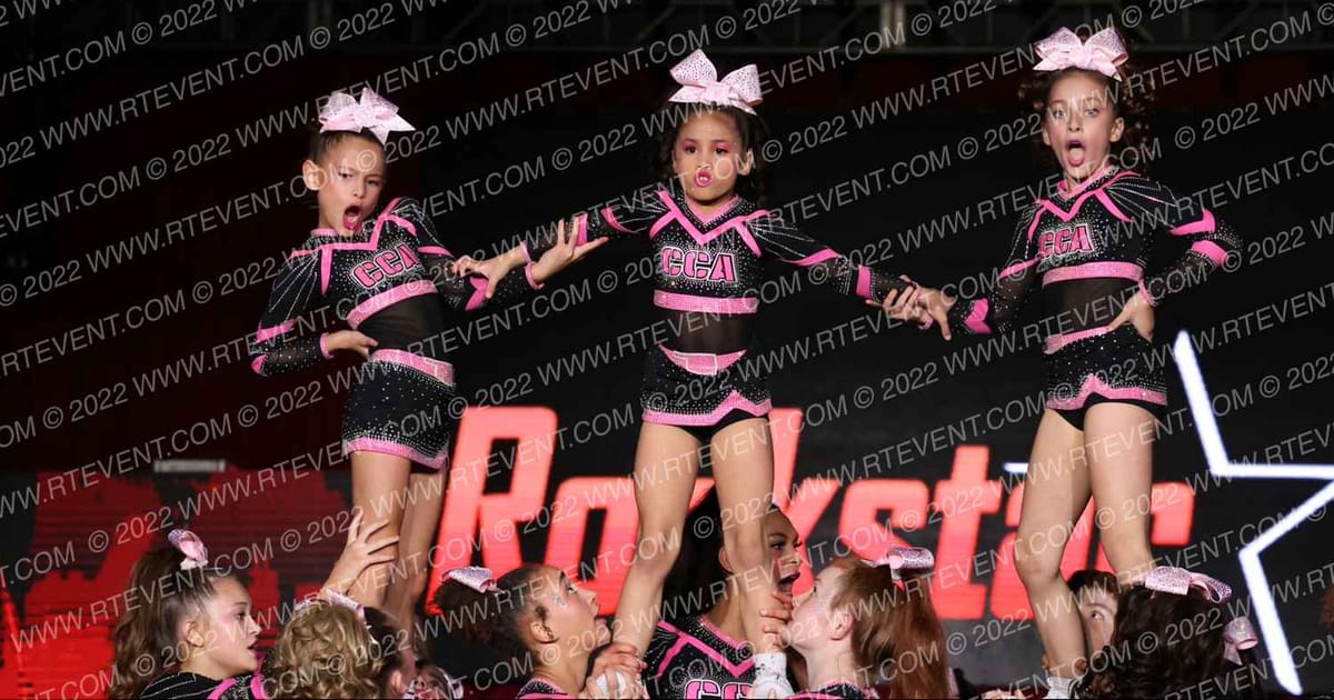 City Cheer Athletics Legends · CheerAPalooza