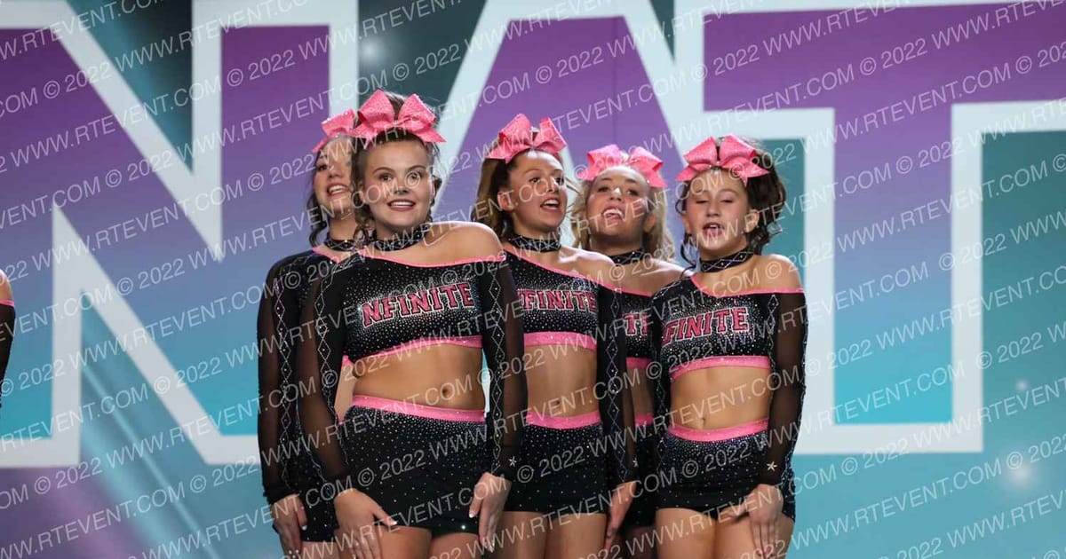 NFINITE All Stars CODE BLACK · CheerSport Super Nationals