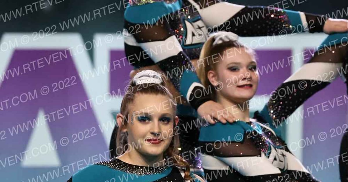 All Star Rebels Lady Fortune · CheerSport Super Nationals