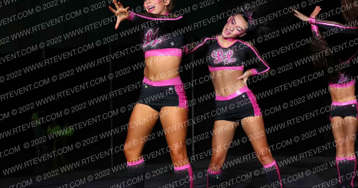 World Class Allstars Lady Luxe · CheerAPalooza
