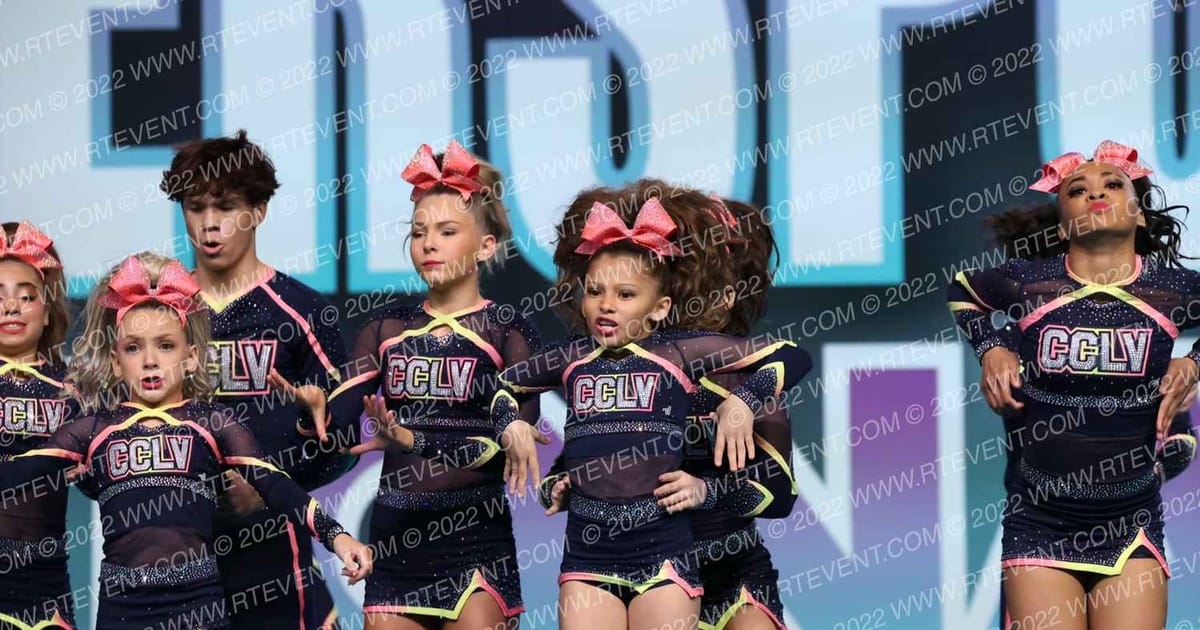 CheerCats LV Atomic · CheerSport Super Nationals