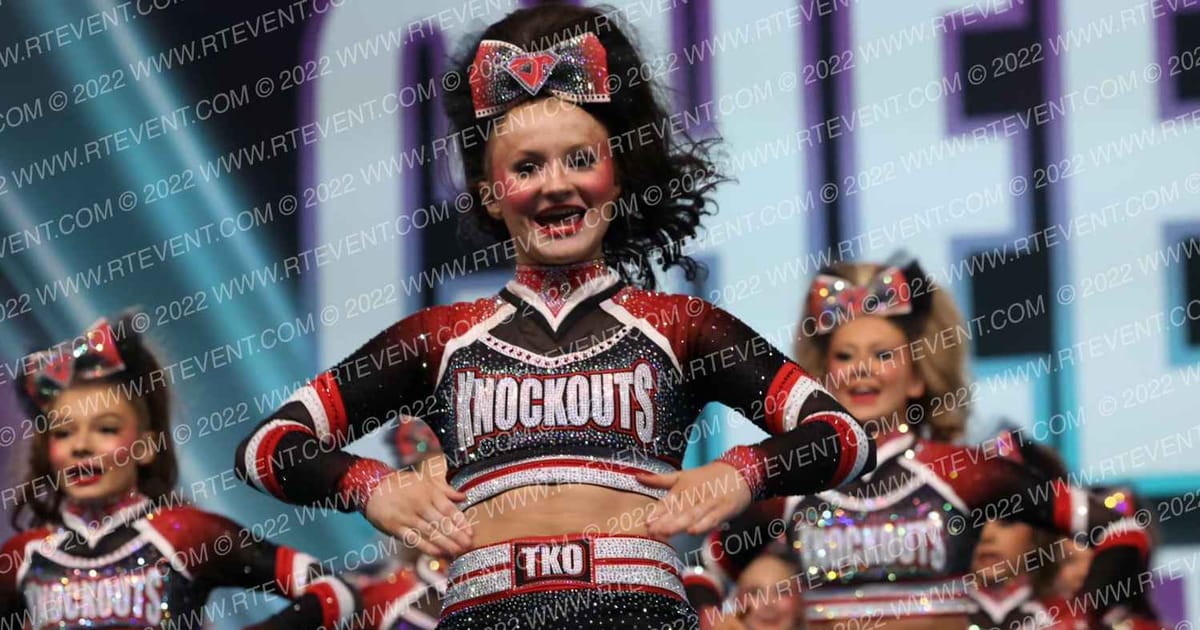 Diamonds All Stars KNOCKOUTS · CheerSport Super Nationals