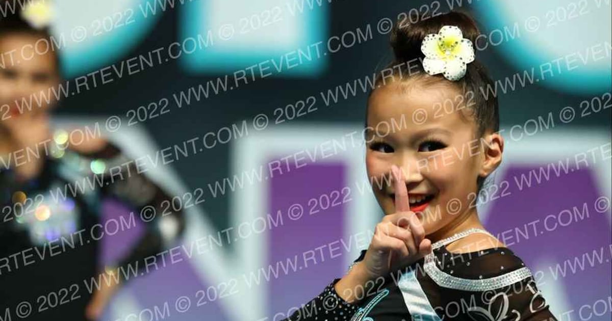 Island Elite AquaMist · CheerSport Super Nationals