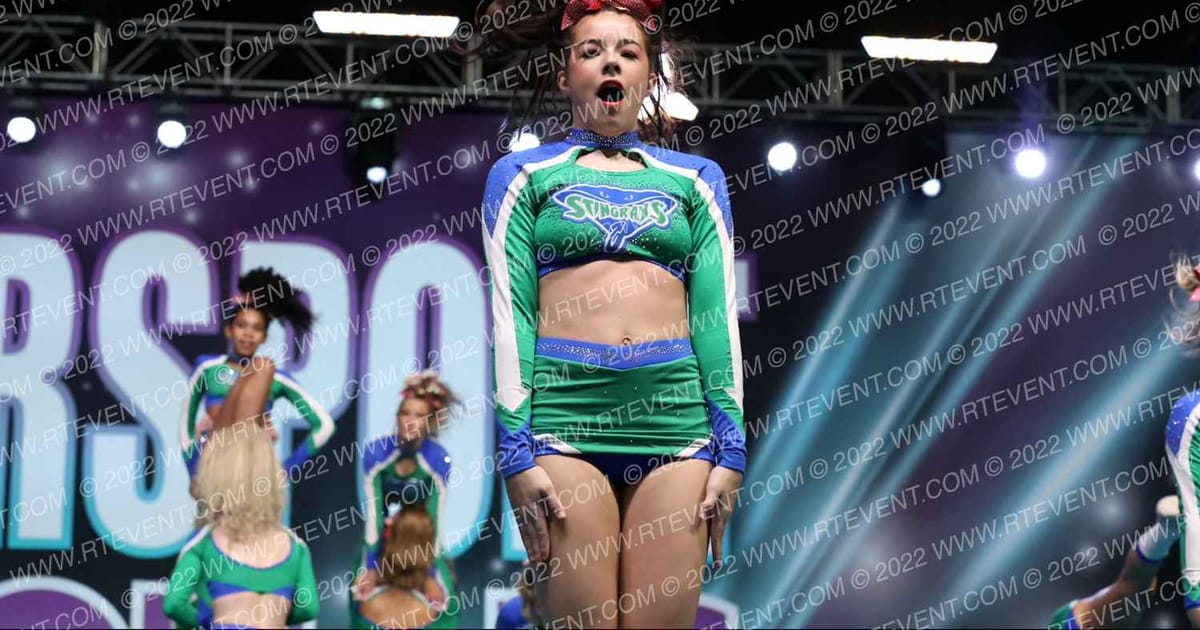 The Stingray Allstars Pink · CheerSport Super Nationals