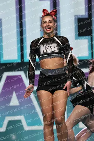 Kentucky Spirit Athletics Code Black