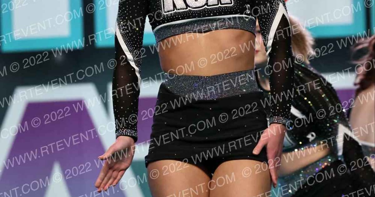 Kentucky Spirit Athletics Code Black · CheerSport Super Nationals