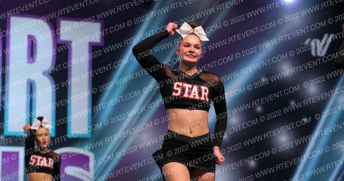 Star Athletics ATL Swoosh · CheerSport Super Nationals