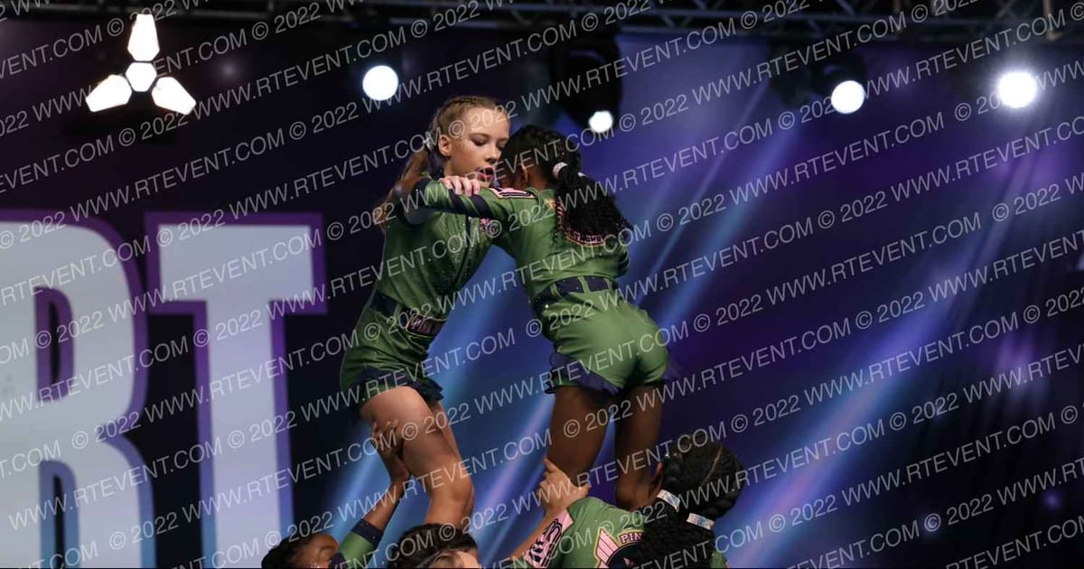 JAM Athletics Pink Army Reloaded · CheerSport Super Nationals