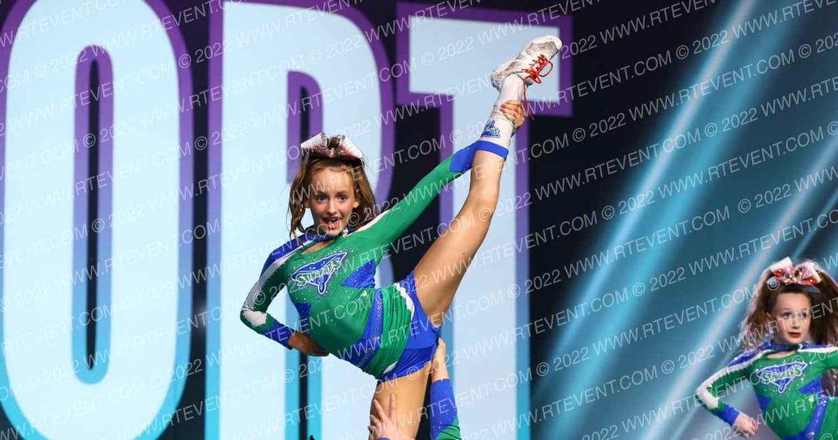 The Stingray Allstars Scarlet · CheerSport Super Nationals