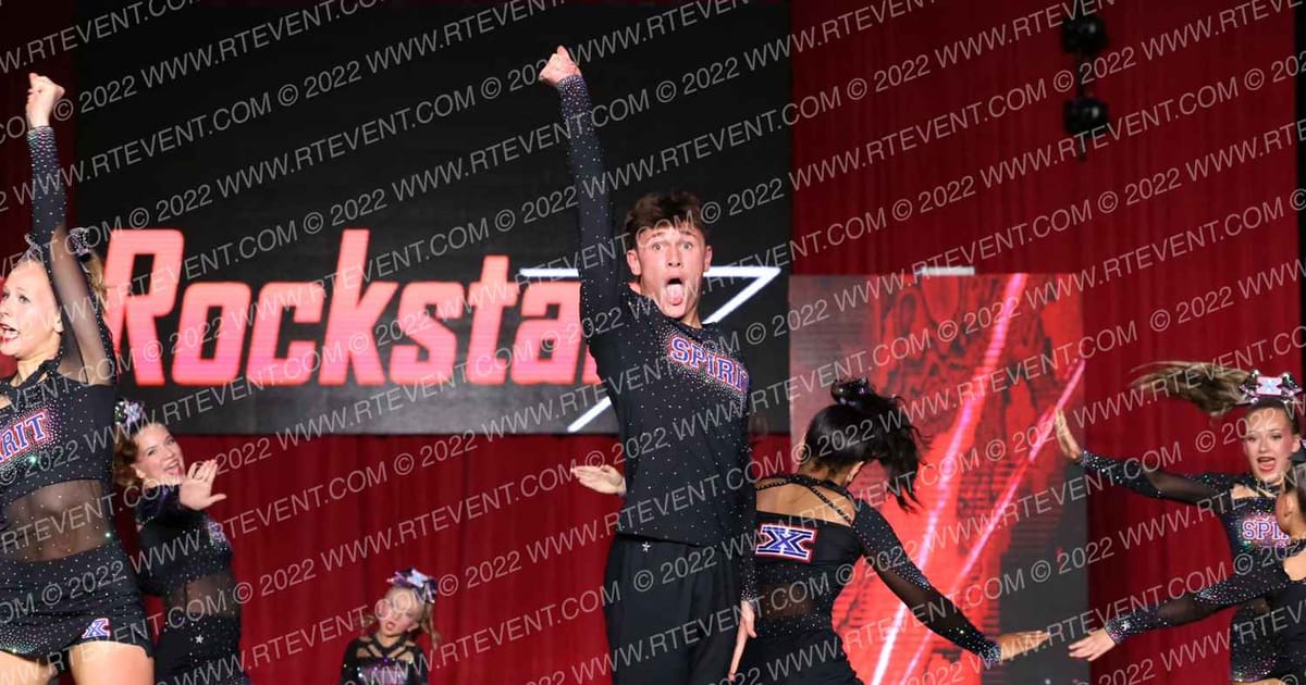 Spirit Xplosion Reign · CheerAPalooza
