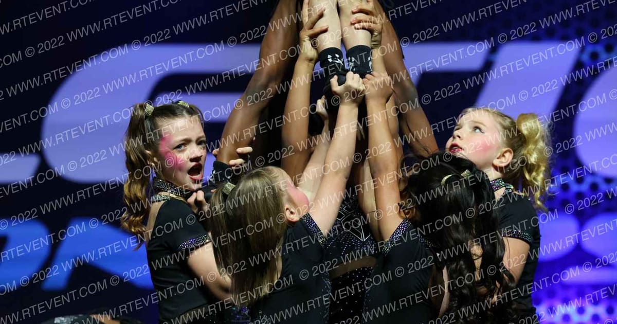 Cheer Athletics - Dallas Poshcats · Athletic Championships Garland