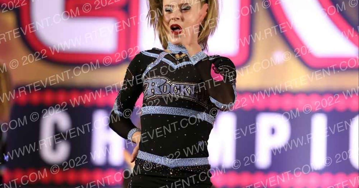 Rocket Cheer Golden Girls · Encore Foxwoods Showdown