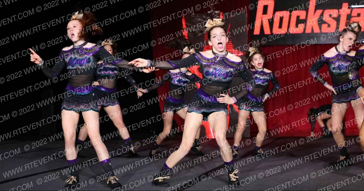 RVC Academy Lady Rogue · CheerAPalooza