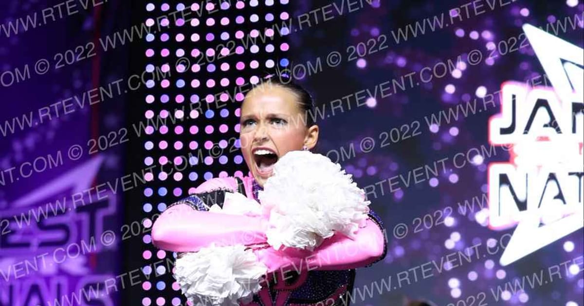 Dance Dynamics Senior Large Pom - Dynabots · Jamfest Dance Super Nationals Correct