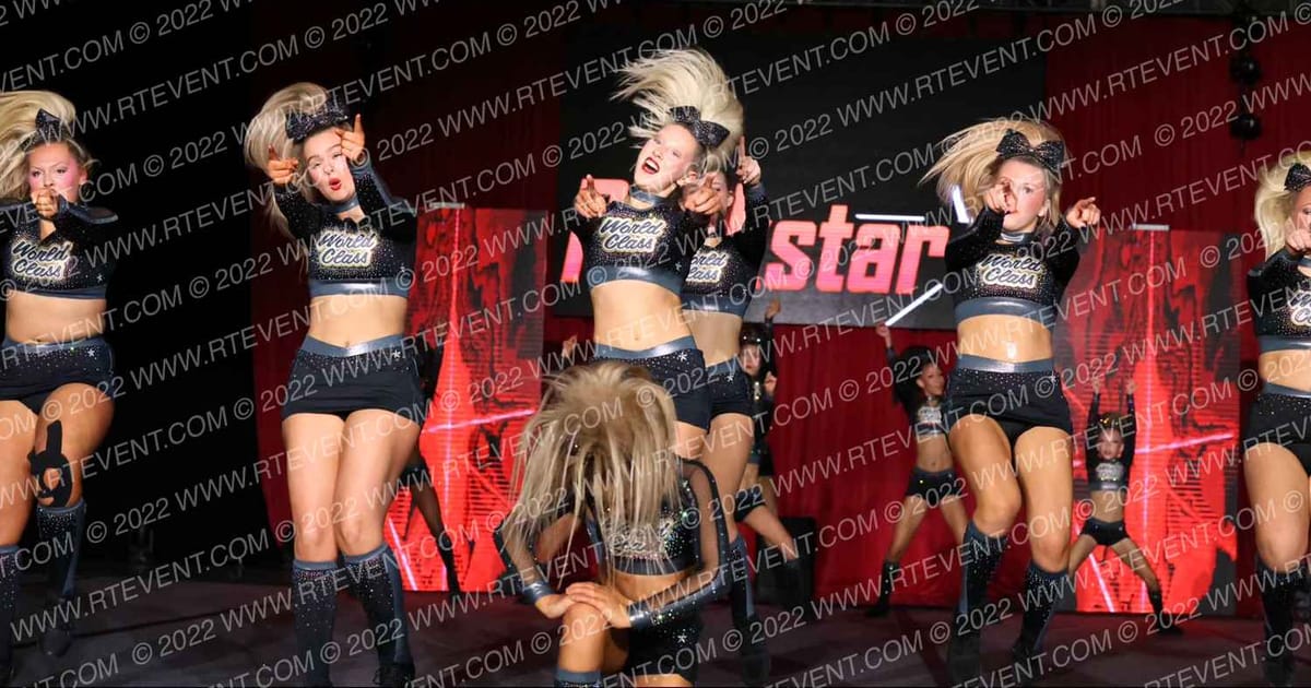 World Class Allstars Hot Shots · CheerAPalooza