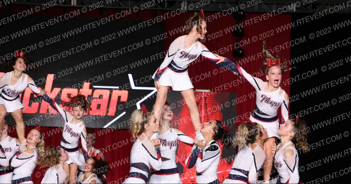 Arkansas Cheer Academy Generals · CheerAPalooza