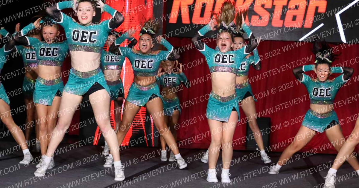 Ovations Elite Cheer Icon · CheerAPalooza