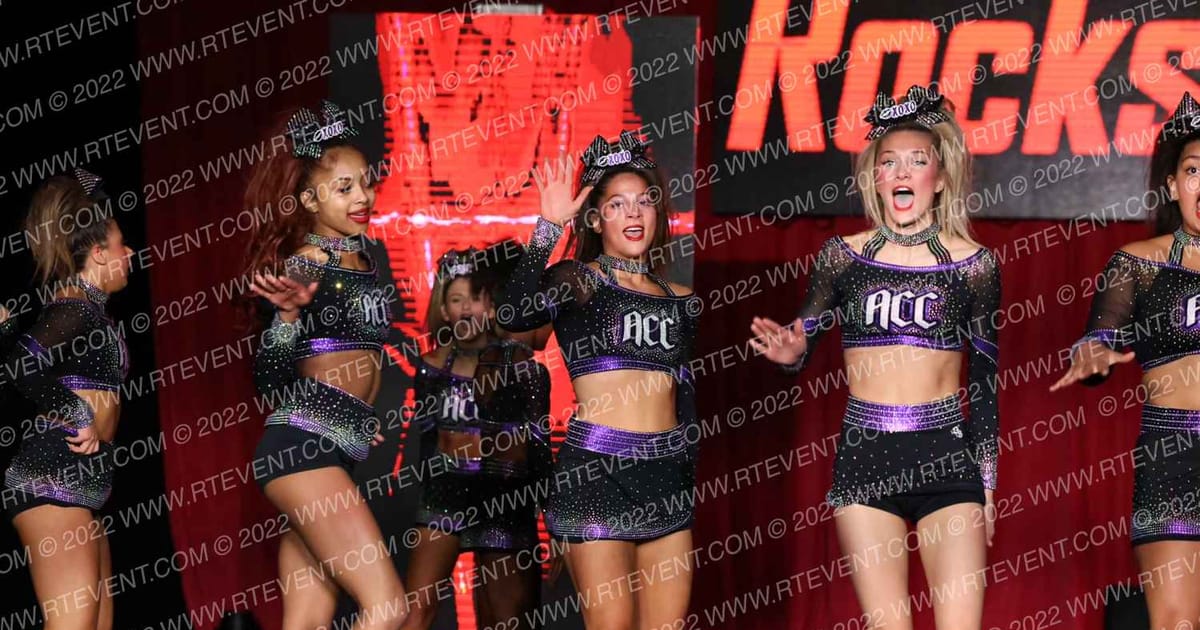 Advanced Cheer Crew Senior Platinum · CheerAPalooza