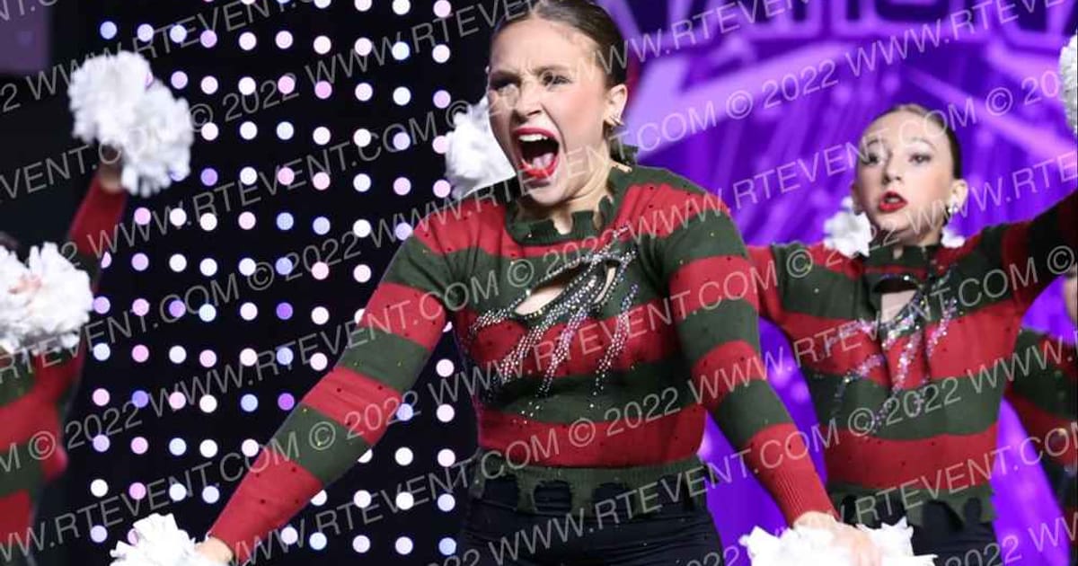 Energizers Nightmare On Elm Street · Jamfest Dance Super Nationals Correct