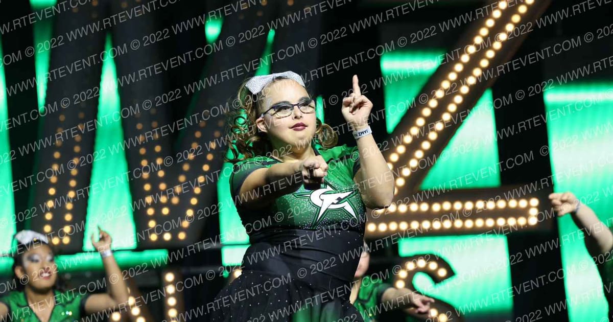 CHEERFORCE ETERNITY · DI ALLSTAR Nationals