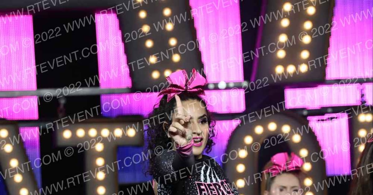 FIERCE LEOPARDS · DI ALLSTAR Nationals