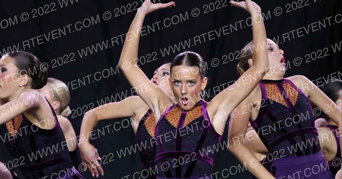 5678 Dance Studio 5678 Junior Large All Stars · Jamfest Dance Super Nationals Correct