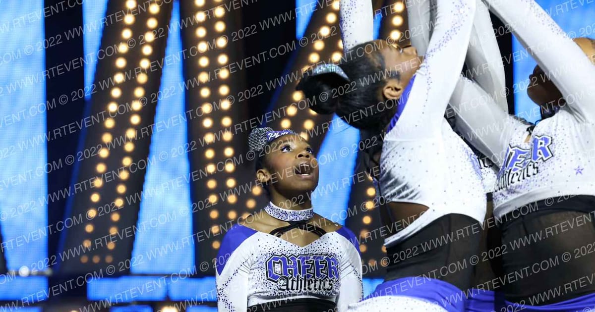 CHEER ATHLETICS NEON CATS · DI ALLSTAR Nationals