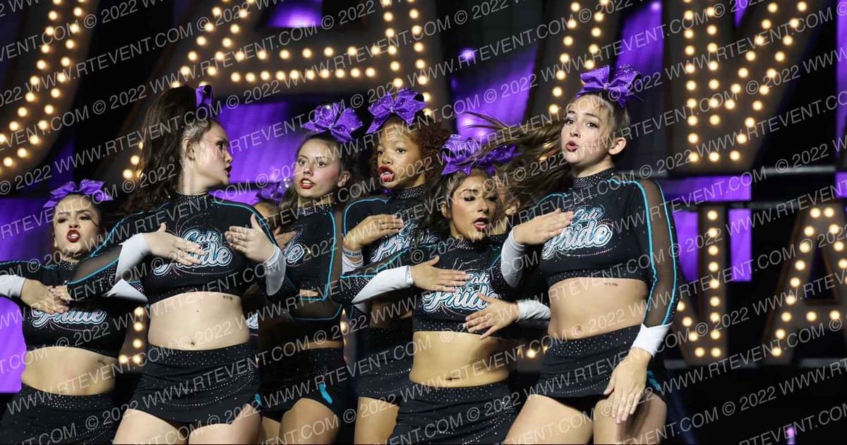 CALIFORNIA PRIDE MIST · DI ALLSTAR Nationals