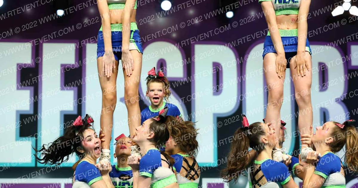 North Dakota Elite Obsession · CheerSport Super Nationals