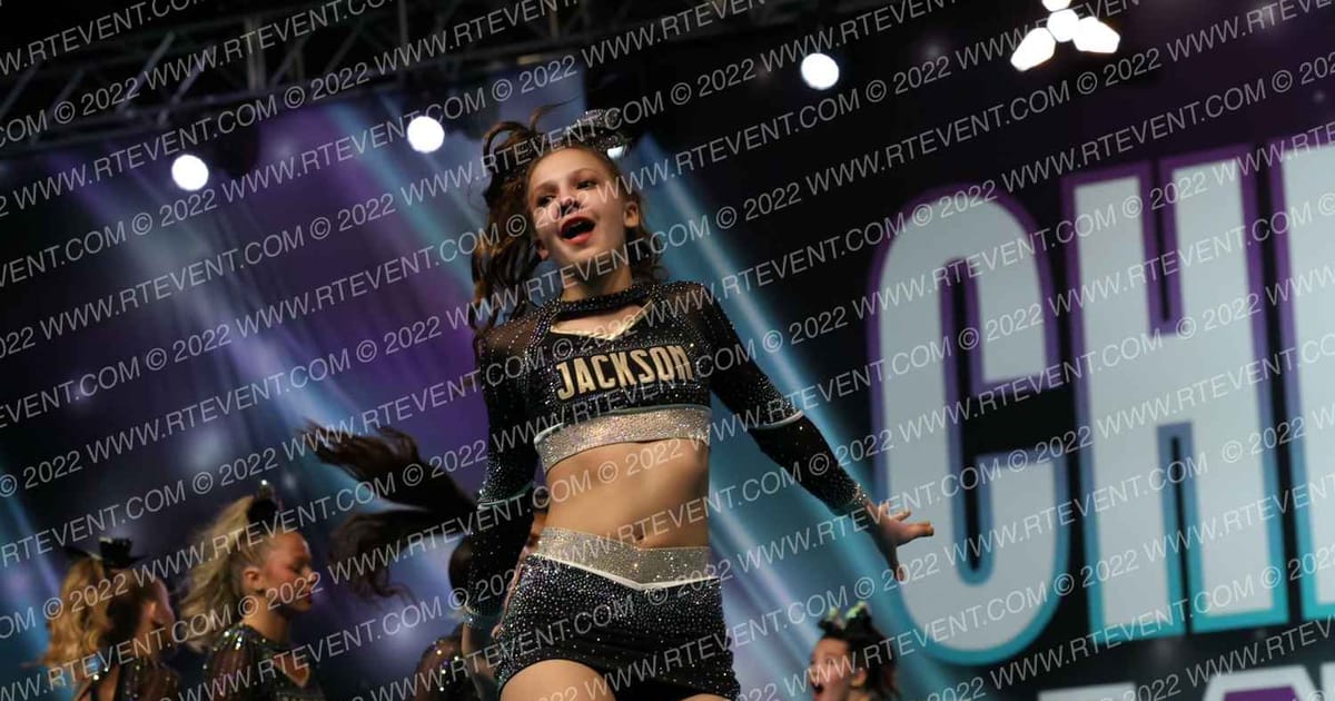 Jackson Cheer Company Senior Smack · CheerSport Super Nationals