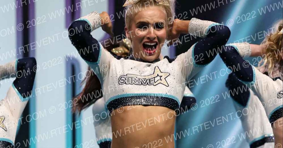 Strive Allstars Gold · CheerSport Super Nationals