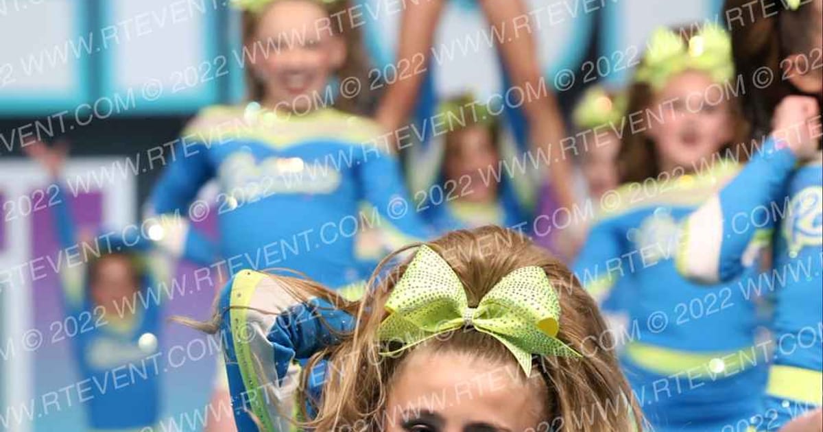 JPAC Radiance Glow · CheerSport Super Nationals