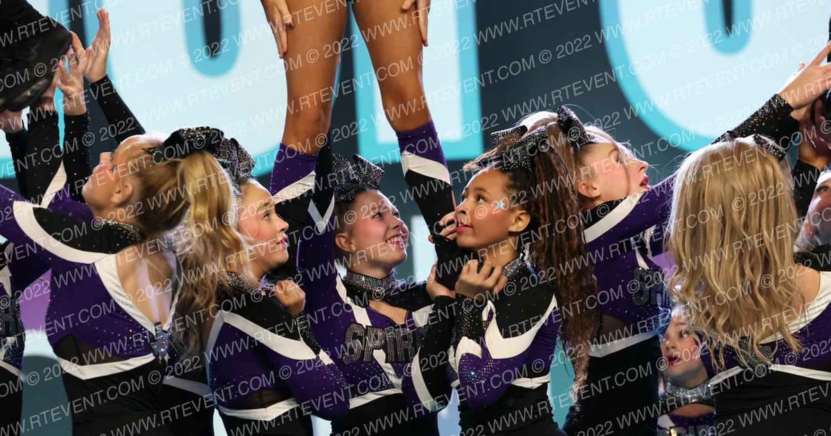 Spirit of Texas Royal Gurlzz · CheerSport Super Nationals