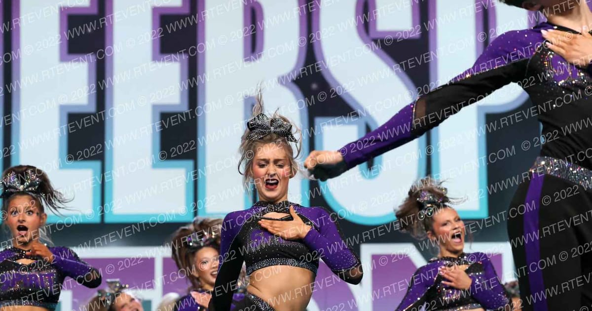 Spirit of Texas Cod3 Purple · CheerSport Super Nationals